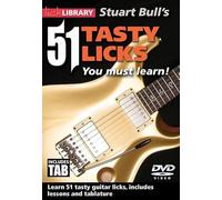 Stuart Bull's 51 Tasty Licks You Must Learn! [DVD]