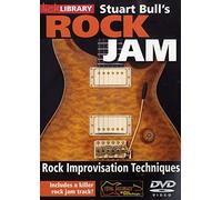 Stuart Bull's Rock Jam - Rock Improvisation Techniques [Reino Unido] [DVD]