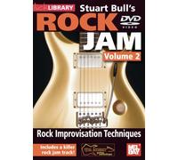 Stuart Bull's Rock Jam Volume 2 - Rock Improvisation Techniques [Alemania] [DVD]