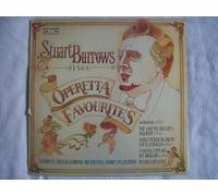 Stuart Burrows - DSLO 16 STUART BURROWS Sings Operetta Favourites LP 1980