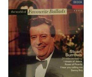 Stuart Burrows - The World of Favourite Ballads STUART BURROWS