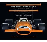 Stuart Codling McLaren Formula 1 Car by Car (Tapa dura) (Importación USA)