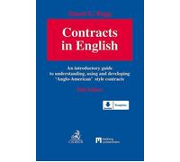 Stuart G. Bugg Contracts in English: An introductory guide to unders (Tapa dura)