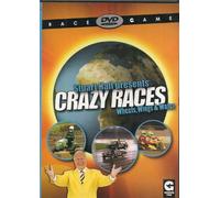 Stuart Hall Crazy Races DVD Race Game - Wheels Wings and Water