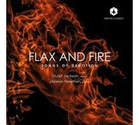 Stuart Jackson Flax and Fire: Songs of Devotion (CD) Album (Importación USA)