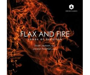 Stuart Jackson Flax and Fire: Songs of Devotion (CD) Album (Importación USA)