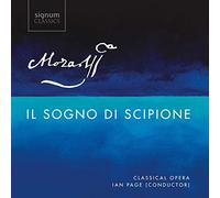 Stuart Jackson, Klara Ek, Soraya Mafi, Krystian Adam, Robert Murray, Chiara Skerath, Coro y Orquesta de la Classical Opera - Il Sogno di Scipione (2CD)