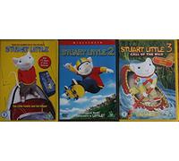 STUART LITTLE - COMPLETE DVD COLLECTION 1-3 stuart little + stuart little 2 + stuart little 3 call of the wild