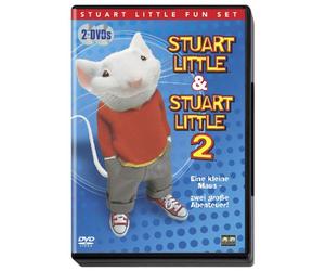 Stuart Little Fun Set (Stuart Little 1 & 2) [Alemania] [DVD]