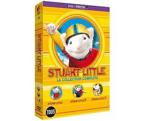 Stuart Little + Stuart Little 2 + Stuart Little 3, en route pour l'aventure [DVD]