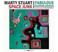Stuart, Marty & His Fabulous Superlatives - Space Junk - Blue [Vinilo]