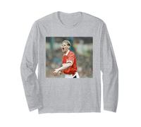 Stuart Pearce Nottingham Forest Copa del Mundo de Fútbol 1991 Manga Larga