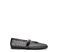 Stuart Weitzman - Sai Bareitall Bailarina Mary Jane - Shoes - Mujer - Negro - 38 1/2 EU -