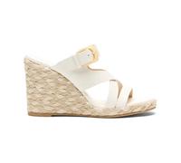 Stuart Weitzman - SAI Espadrille Wedge - Shoes - Mujer - Beige - 37 EU -
