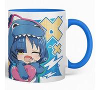 Stuasas Bocchi The Rock Anime Mug, 300 ml de cerámica, regalo para aficionados al anime (a)