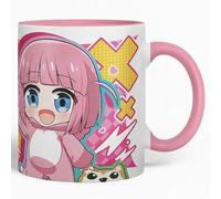 Stuasas Bocchi The Rock Anime Mug, 300 ml de cerámica, regalo para aficionados al anime (b)
