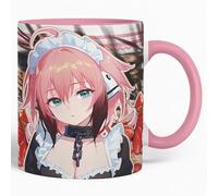 Stuasas Sora no Otoshimono Heaven's Lost Property Ikaros Anime Mug, 300 ml de cerámica, regalo para aficionados al anime (a)