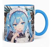 Stuasas Sora no Otoshimono Heaven's Lost Property Ikaros Anime Mug, 300 ml de cerámica, regalo para aficionados al anime (c)