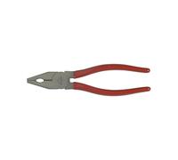 Stubai 110402 - Alicate combinado pulido (mango plastificado, 160 mm)
