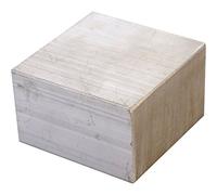 STUBAI 252111 WoodRepair - Bloque de enfriamiento de aluminio (50 mm x 50 mm, para enfriar las arcillas líquidas)
