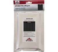 Stubai 252132 Barras de reparación para Madera, Negro, 150 ml, Set de 8 Piezas