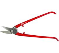 Stubai 267602 - Tijera para chapa corte curvo hacia la izquierda (300 mm)