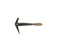 Stubai 275501 - Martillo para pizarra diestro (mango de cuero KTL, 350 mm)