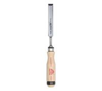 Stubai 353007 - Formón tipo sueco (mango de madera, 18 mm)