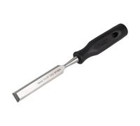 Stubai 354318 - Formón (mango de polipropileno, 18 mm) color negro
