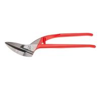 STUBAI Tijeras de Chapa de Paso Micro, Longitud 245 mm, Corte a la Derecha