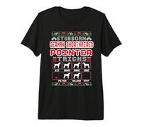 Stubborn German Shorthaired Pointer Tricks Dog Ugly Sweater Camiseta Premium