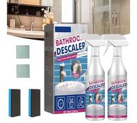 Stubborn Stains Cleaner, Luckydogs Multipurpose Bathroom Foam Cleaner, Civivivivid Stubborn Stains Cleaner, Powerful Stubborn Stains Cleaner, All-Purpose Bathroom Descaler Foam Spray (2, Pc)