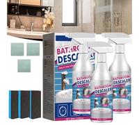 Stubborn Stains Cleaner, Luckydogs Multipurpose Bathroom Foam Cleaner, Civivivivid Stubborn Stains Cleaner, Powerful Stubborn Stains Cleaner, All-Purpose Bathroom Descaler Foam Spray (3, Pc)