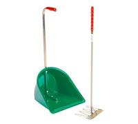 Stubbs Escoba con recogedor S4585 para establo (TL894)