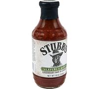 Stubb's Jalapeño & Honey BBQ Sauce, 18 onzas