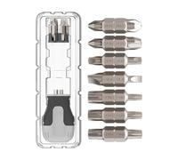 Stubby - Destornillador de trinquete portátil 15 en 1, herramienta de reparación multi-bit, destornillador de trinquete, para ordenador, bicicleta, coche, bricolaje, reparación, mantenimiento de