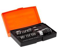 Stubby Trinquete Destornilladores Set, 22 Piezas - 808050S-22