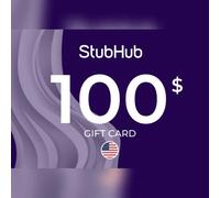 Stubhub Gift Card 100 USD Key - UNITED STATES