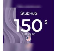 Stubhub Gift Card 150 USD Key - UNITED STATES