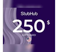Stubhub Gift Card 250 USD Key - UNITED STATES