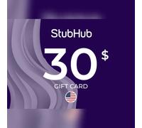 Stubhub Gift Card 30 USD Key - UNITED STATES