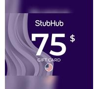 Stubhub Gift Card 75 USD Key - UNITED STATES