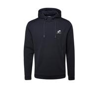Stuburt Ancash Sudadera Térmica con Capucha Que Absorbe La Humedad, Azul Marino, XL para Hombre