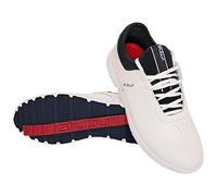 Stuburt Evolution - Zapatos de Lluvia para Hombre, Informales, Transpirables, Impermeables, cómodos, Color Blanco, Talla 11 UK, White, 45 EU