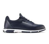 Stuburt Evolve Classic Full Leather Waterproof Comfort, Zapatos para Lluvia Hombre, Azul Marino, 41 EU