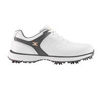Stuburt Golf Zapato para Hombre SBSHU1123 Evolve Tour de Golf II con Pinchos, Blanco, 10,5