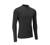 Stuburt Hombre Urban Compression Fit Thermal Base Layer Camisa, Black, Small