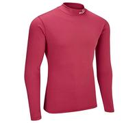 Stuburt Hombre Urban Compression Fit Thermal Base Layer Camisa, Burgundy, Medium