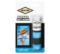 Stucco Reparaciones Bajo Agua Bostik Cola Bicomponente Epóxica Rápida 56 G.
