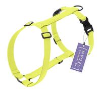 STUCH - Arnés para perros Vegan PureControl - ajustable, color: lima, talla: S
